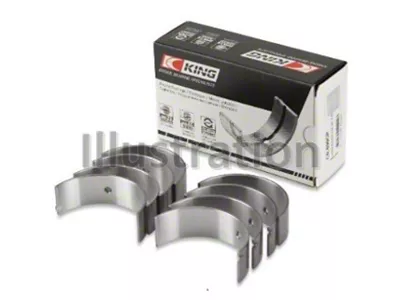 King Engine Bearings Suzuki G15A/G16A/B Size +1.0mm Connecting Rod Bearing - CR4056AM1.00