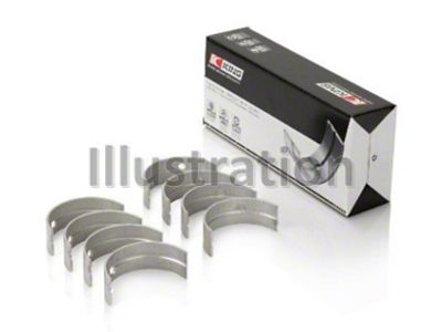 King Engine Bearings Toyota 2Gr-Fe Size +0.25mm Main Bearing Set - MB4525SI0.25