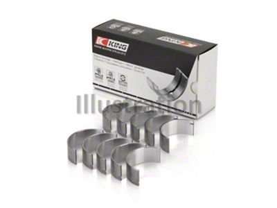 King Engine Bearings Volvo 850 Size +0.50mm Connecting Rod Bearing - CR509SI0.5