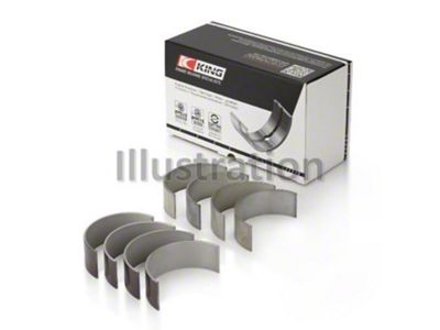 King Engine Bearings VW Azv/CfCA/Awx Sputter Size +0.50mm Connecting Rod - CR460SP0.5