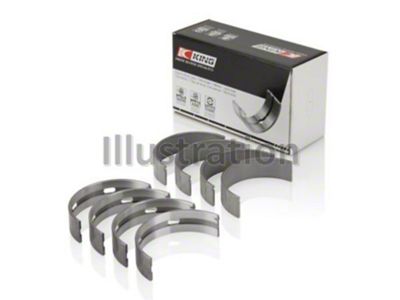 King Engine Bearings Nissan Vq20DE/Vq25Dd/Vq30DE/Dd/DET/Vq35DE Size +0.75mm Main Bearing Set - MB4542CA0.75