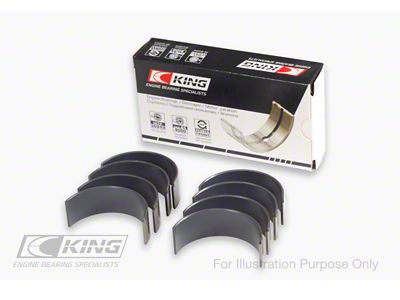 King Engine Bearings 2.3L Duratec Mazda L3-VDT MZR Turbo Size 0.05 - CR4604MC0.5