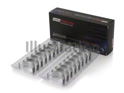 King Engine Bearings 260ci/289ci/302ci 5.0L Windsor Rod Bearing Set - CR804HPN020X