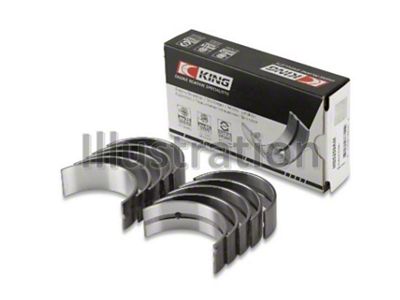King Engine Bearings 330/352/360/390/410/428 Main Bearing Set - MB5204AM010
