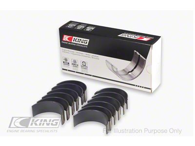 King Engine Bearings Ecoboost 2.7L V6 Connecting Rod Bearing Set - CR6901MC