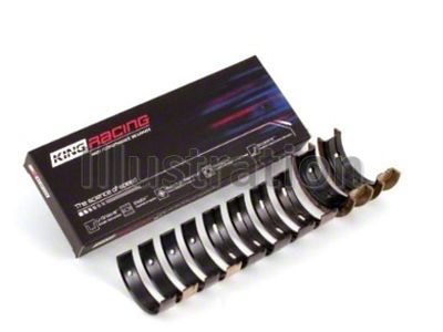 King Engine Bearings V8 351ci 5.8L / 400ci 6.6L 16V Size - MB5505XP001