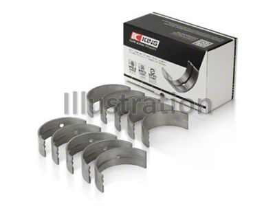 King Engine Bearings 169 Lk5 Vortec 16V DOHC Size 1.0 - MB5868CP010