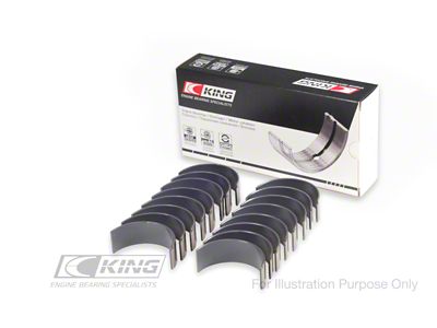 King Engine Bearings GM 6.2 - LT1/LT4 Gen V Connecting Rod Bearing - CR8057MC