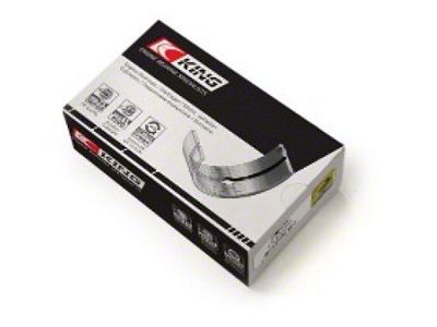 King Engine Bearing Size +0.030 Main Bearing Set (4.2 Vortec L6)