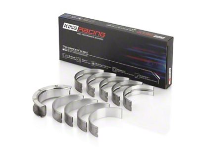 King Engine Bearings 400 V8 Crankshaft Main Bearings - MB509HP011