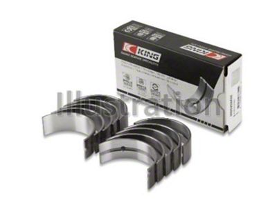 King Engine Bearings B18A1/B1/C1/C5 K20A / K24A Size STD Main Bearing - MB5259AM