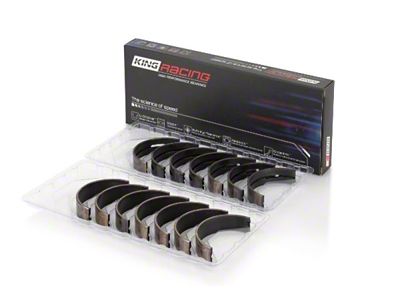 King Engine Bearings 2JZGE / 2JZGTE 24V 3.0L Size .025mm Main - MB7084XP.026