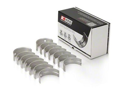 King Engine Bearings ABV/AES/AUE Crankshaft Main Bearing Set Set of 7 - MB7089AM0.5