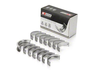 King Engine Bearings L28 Size +0.25mm Crankshaft Main Bearing Set - MB7732AM0.25