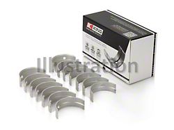 King Engine Bearings Bi-Metal Aluminum (M103 / M104 / OM603)