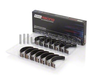 King Engine Bearings TB48DE Size STDX Main Bearing Set - MB7782XPSTDX