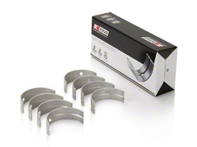 King Engine Bearings J30A/J32A/J35A/J35Z Size +0.5 Performance Main Bearing Set - MB4508SI0.5