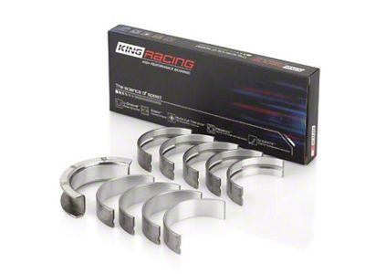 King Engine Bearings GM 262/267/302/307/327/350 Size 010 Performance Main Bearing Set - MB557HP010X