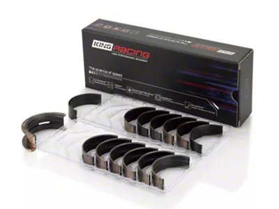 King Engine Bearings BMW M20/M50 2.0L/2.5L/2.7L Size .025 Performance Main Bearing Set - MB7039XP.026