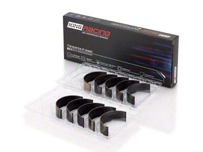 King Engine Bearings 2.1L/2.2L 10V/20V 5cyl Turbo Size 0.25 Oversized Performance - CR505XP0.25