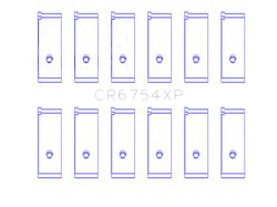 King Engine Bearings 2JZGE/2JZGTE 3.0L Size STD Performance Rod Bearing Set - CR6754XP