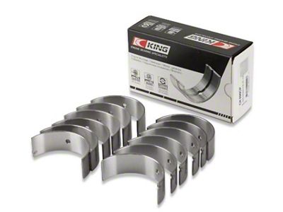 King Engine Bearings BMW M20 / M60 Size +0.50 Connecting Rod Bearing Set