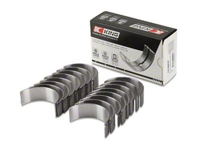 King Engine Bearings 281CI/302CI/330CI 4.6L/5.0L/5.4L V8 Size +1.0 Rod Bearing Set - CR868SI1.0