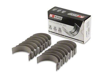 King Engine Bearings GM 379/395 16V Size .026 Connecting Rod Bearings Set - CR873CP.026