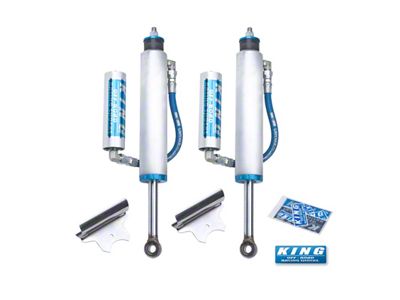 King Shocks 00-10 Chevrolet Silverado 2500/3500 Front 2.5 Dia Remote - 25001-184