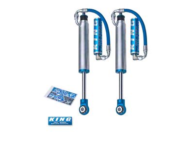 King Shocks 03-09 Lexus GX470 Rear 2.5 Dia Remote Res - 25001-125