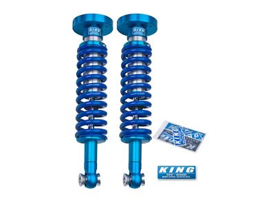 King Shocks 04-08 Ford F150 2WD Front 2.5 Dia Internal - 25001-168