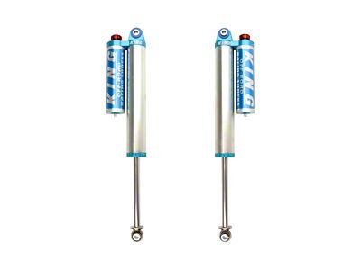 King Shocks 04-08 Ford F150 4WD Rear 2.5 Dia Piggyback - 25001-169A