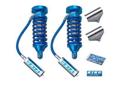 King Shocks 04-15 Nissan Titan Front 2.5 Dia Remote Reservoir - 25001-139