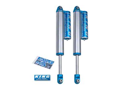 King Shocks 04-15 Nissan Titan Rear 2.5 Dia Piggyback Reservoir - 25001-142