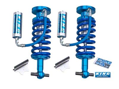 King Shocks 07-18 Chevrolet Avalanche 1500 Front 2.5 Dia Remote - 25001-148