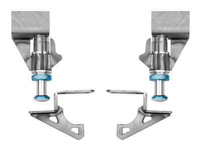 King Shocks 07-18 Chevrolet/GMC Silverado/Sierra 1500 Rear 2.0 Compact Bump - 20AB001-100