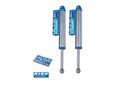 King Shocks 07-18 Chevrolet/GMC Silverado/Sierra 1500 Rear 2.5 Dia Piggyback - 25001-154