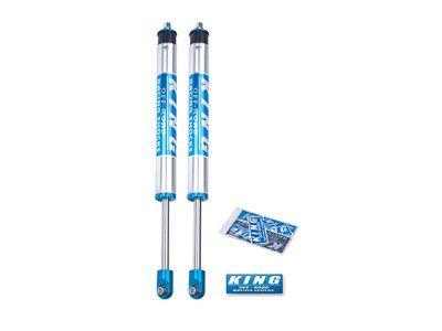King Shocks 07-18 Jeep Wrangler JK Front 2.0 Dia Internal - 20001-206