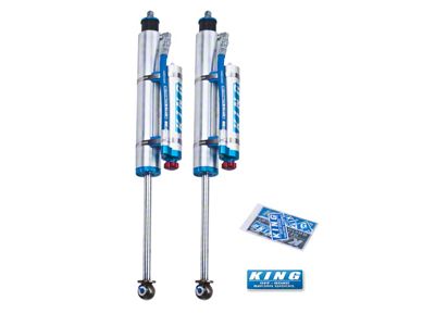 King Shocks 07-18 Jeep Wrangler JK Front 2.5 Dia Piggy - 25001-180A
