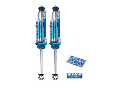 King Shocks 07-18 Jeep Wrangler JK Front 2.5 Dia Piggy - 25001-223
