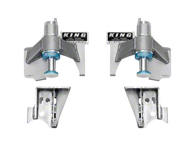 King Shocks 07-18 Jeep Wrangler JK Rear 2.0 Dia Bump - 20001-151
