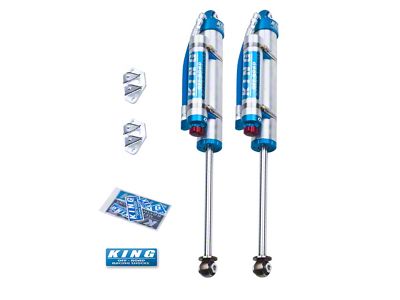 King Shocks 07-18 Jeep Wrangler JK Rear 2.5 Dia Piggy - 25001-224A