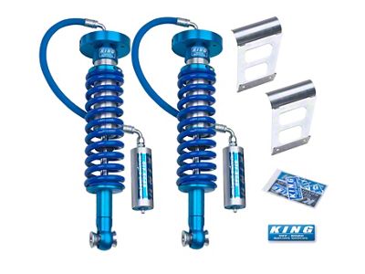 King Shocks 09-13 Ford F150 2WD/4WD Front 2.5 Dia Remote - 25001-213