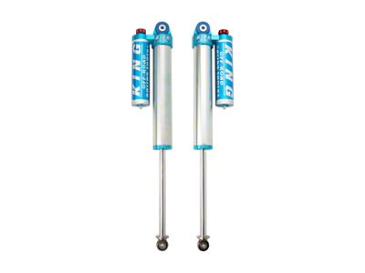 King Shocks 09-14 Ford F150 2WD/4WD Rear 2.5 Dia Piggyback - 25001-214A