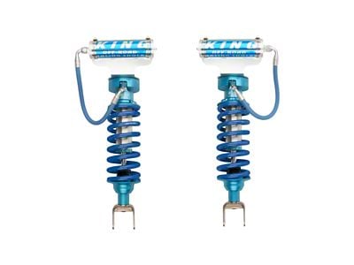 King Shocks 09-18 Ram 1500 4WD Front 2.5 Dia Remote - 25001-207