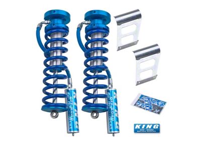 King Shocks 2005+ Ford F-250/F-350 4WD Front 2.5 Dia Remote - 25001-146