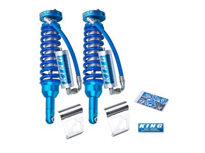 King Shocks 2005+ Toyota Tacoma 6 Lug Front 2.5 Dia - 25001-119