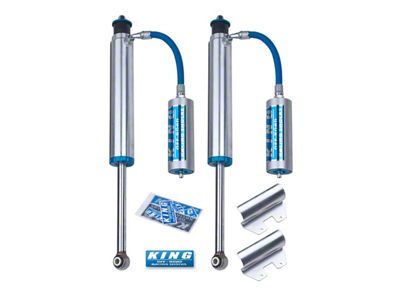 King Shocks 2007+ Toyota Tundra Rear 2.5 Dia Remote Reservoir - 25001-144