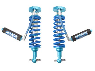 King Shocks 21+ GM Suburban/Yukon XL Front 2.5 Dia Remote - 25001-390