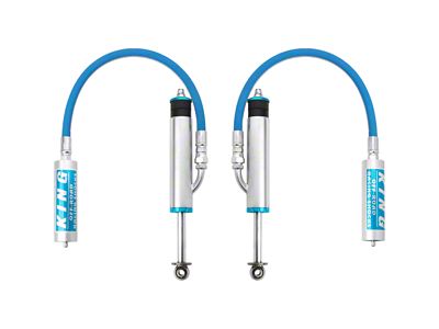 King Shocks 91-00 Mitsubishi Montero V20 Front 2.0 Dia Remote - 20001-274